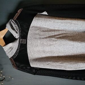 Pink Victoria secret Hoodia LG fishnet upper area really cute